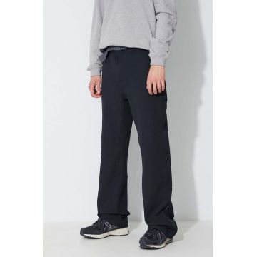 Columbia pantaloni barbati, culoarea negru, drept 1810321010-BLACK
