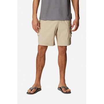 Columbia pantaloni scurți Field Creek Cargo Short barbati, culoarea bej 1993261271-cream