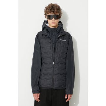 Columbia vestă 1916061 barbati, culoarea negru, de iarna 1916061-010