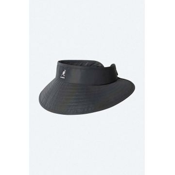 Kangol șapcă cozoroc Iridescent Visor culoarea gri K5299-INK