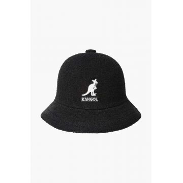 Kangol pălărie Big Logo Casual culoarea negru K3407.BLACK-BLACK
