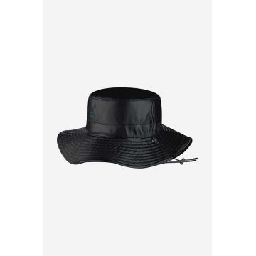 Kangol pălărie cu două fețe culoarea negru K5312.BLACK-BLACK Kangol pălărie cu două fețe culoarea negru K5312.BLACK-BLACK
