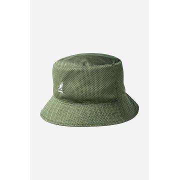 Kangol pălărie culoarea verde K5332.OLIVE-OLIVE