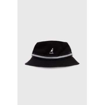 Kangol pălărie din bumbac Lahinch culoarea negru, bumbac K4012SP-BEIGE