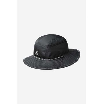 Kangol pălărie From The Jump Bucket culoarea negru K5333.BLACK-BLACK Kangol pălărie From The Jump Bucket culoarea negru K5333.BLACK-BLACK