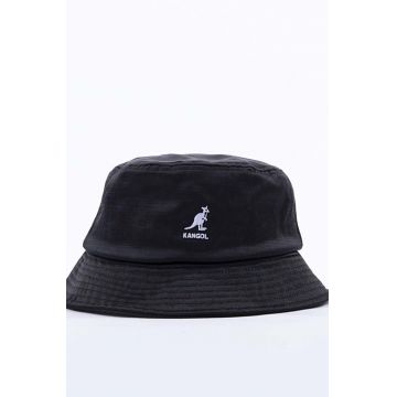 Kangol pălărie Liquid Mecury Bucket culoarea negru K5271.BLACK-BLACK Kangol pălărie Liquid Mecury Bucket culoarea negru K5271.BLACK-BLACK