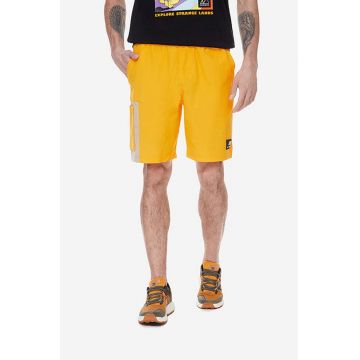 New Balance pantaloni scurți Szorty New Balance All Terrain Short MS21502SFR barbati, culoarea galben MS21502SFR-SFR