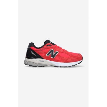 New Balance sneakers M990PL3 culoarea rosu M990PL3-PL3