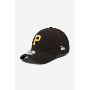 New Era șapcă culoarea negru, cu imprimeu 10047544-black