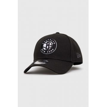 New Era șapcă culoarea negru, cu imprimeu 11405616-black