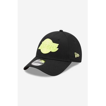 New Era șapcă culoarea negru, cu imprimeu 60240462-black