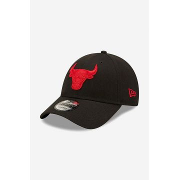 New Era șapcă de baseball din bumbac Neon Pack 940 Bulls culoarea negru, cu imprimeu 60240460-black