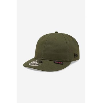 New Era șapcă de baseball din bumbac Ventile 950 culoarea verde, neted 60222550-green