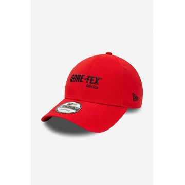 New Era șapcă Gore-tex culoarea rosu, cu imprimeu 60222511-red
