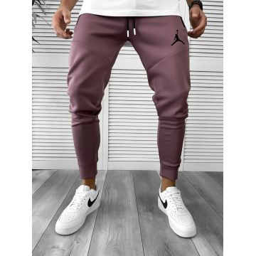 Pantaloni de trening maro conici  silon  12361 78-3