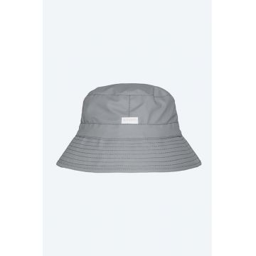 Rains pălărie Bucket Hat 2001 ROCK culoarea gri 2001.ROCK-ROCK