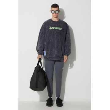 The North Face pantaloni de trening culoarea gri, neted NF0A5GFM174-GREY