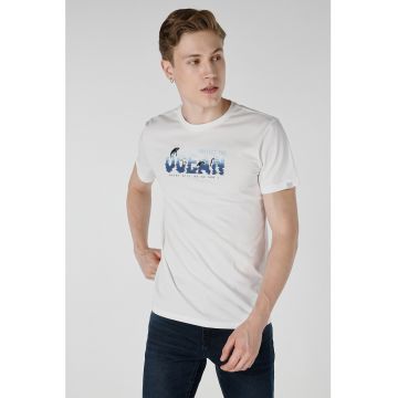 Tricou de bumbac cu imprimeu