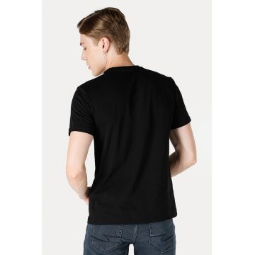 Tricou de bumbac cu imprimeu