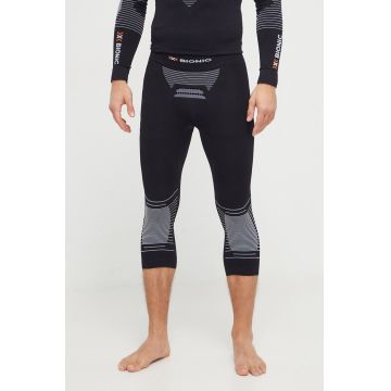 X-Bionic jambiere funcționale Energizer 4.0 culoarea negru