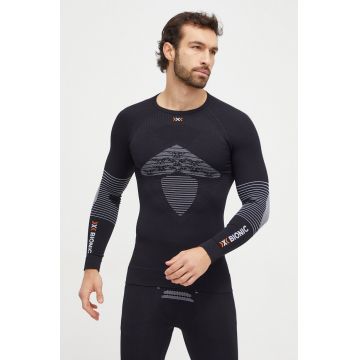 X-Bionic longsleeve funcțional Energizer 4.0 culoarea negru