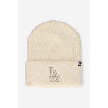 47brand caciula Angeles Dodgers Haymake culoarea bej