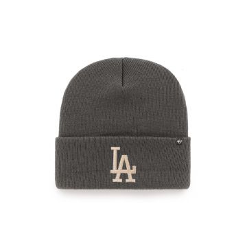 47brand caciula MLB Los Angeles Dodgers culoarea gri