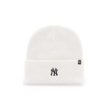 47brand caciula MLB New York Yankees culoarea alb