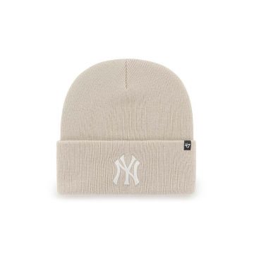 47brand caciula MLB New York Yankees culoarea bej