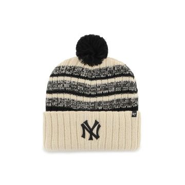 47brand caciula MLB New York Yankees culoarea bej