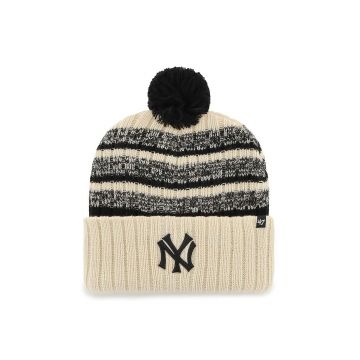 47brand caciula MLB New York Yankees culoarea bej