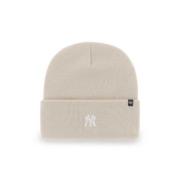 47brand caciula Mlb New York Yankees culoarea bej,