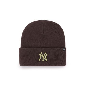 47brand caciula MLB New York Yankees culoarea maro