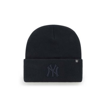 47brand caciula MLB New York Yankees culoarea negru