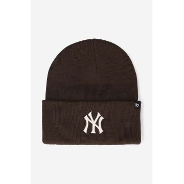 47brand caciula New York Yankees Haymak culoarea maro