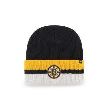 47brand caciula NHL Boston Bruins culoarea negru