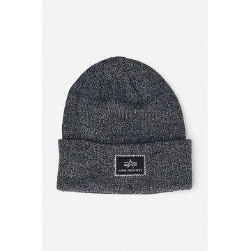 Alpha Industries căciulă X-Fit Beanie 1 culoarea bleumarin 168905.315-navy