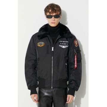 Alpha Industries geacă Injector III Air Force bărbați, culoarea negru, de iarnă 198113.515