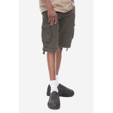 Alpha Industries pantaloni scurți din bumbac Jet culoarea maro 191200.136-brown