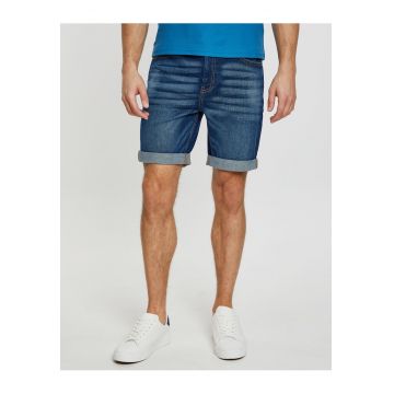 Bermude de denim Burt 7749