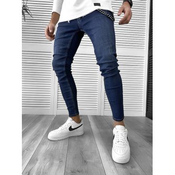 Blugi barbati conici bleumarin 403 H3-6