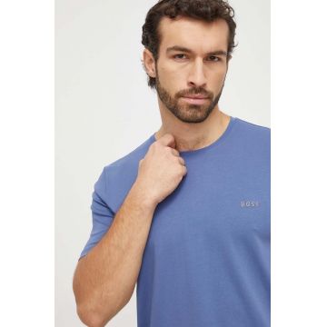 BOSS tricou lounge melanj