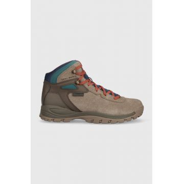 Columbia pantofi NEWTON RIDGE BC bărbați, culoarea maro 2044511