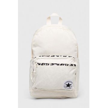 Converse rucsac culoarea alb, mare, modelator