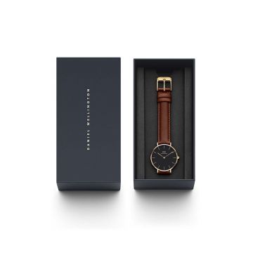 Daniel Wellington ceas Petite 32 St Mawes culoarea auriu