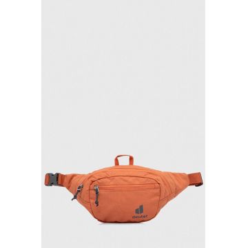 Deuter borseta Urban Belt culoarea portocaliu