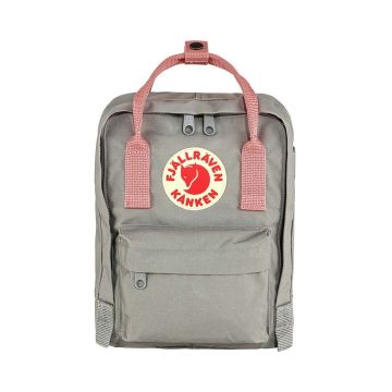 Fjallraven rucsac Kanken Mini culoarea roz, mic, cu imprimeu