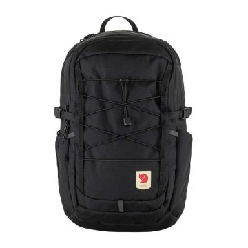 Fjallraven rucsac Skule 20 culoarea negru, mare, neted