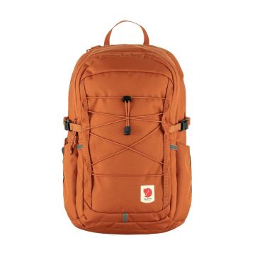 Fjallraven rucsac Skule 20 culoarea portocaliu, mare, neted