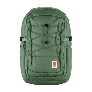 Fjallraven rucsac Skule 20 culoarea verde, mare, neted